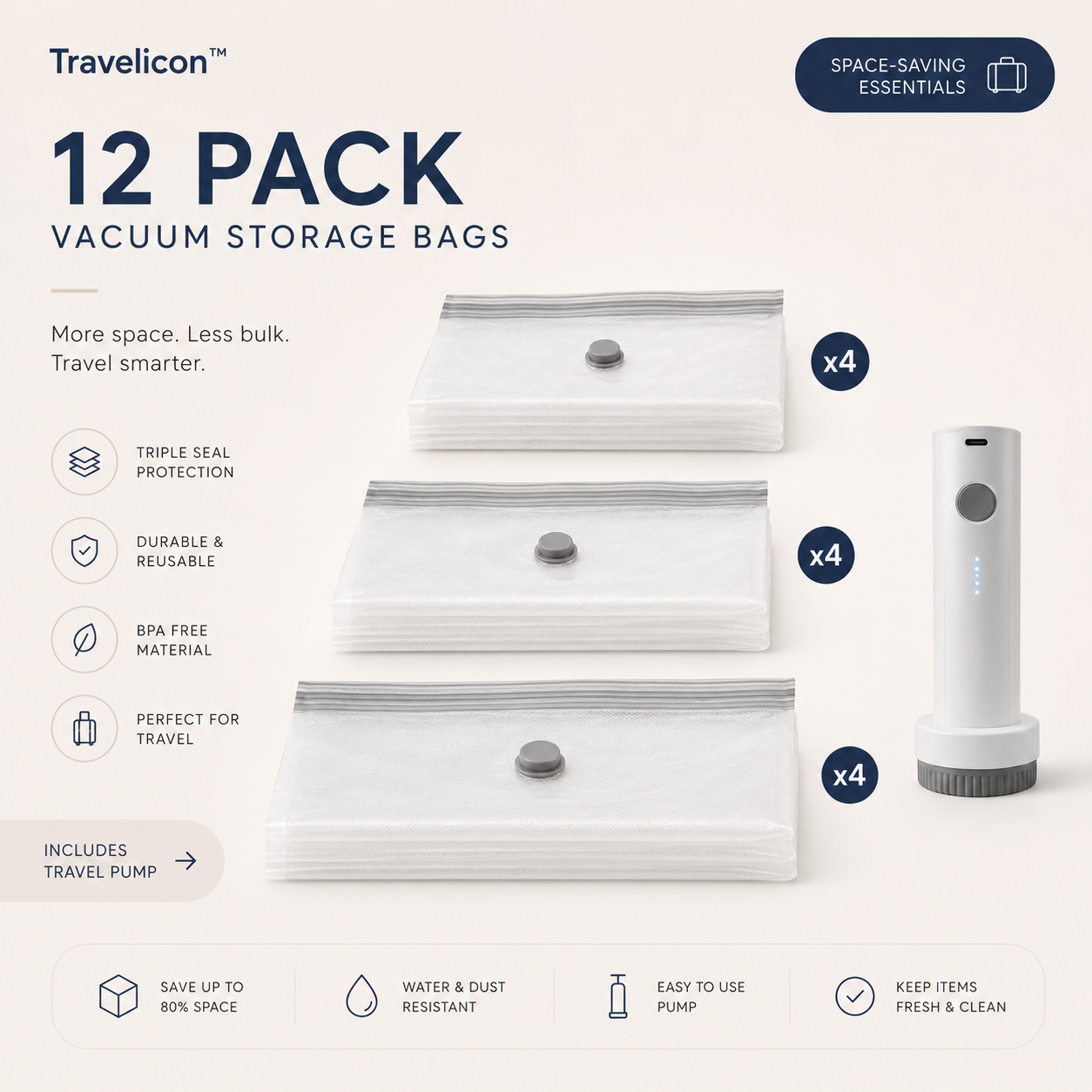 Travelicon™ SmartVac Pro