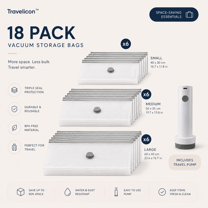 Travelicon™ SmartVac Pro