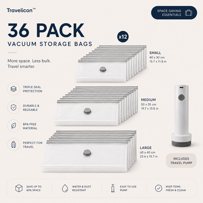 Travelicon™ SmartVac Pro