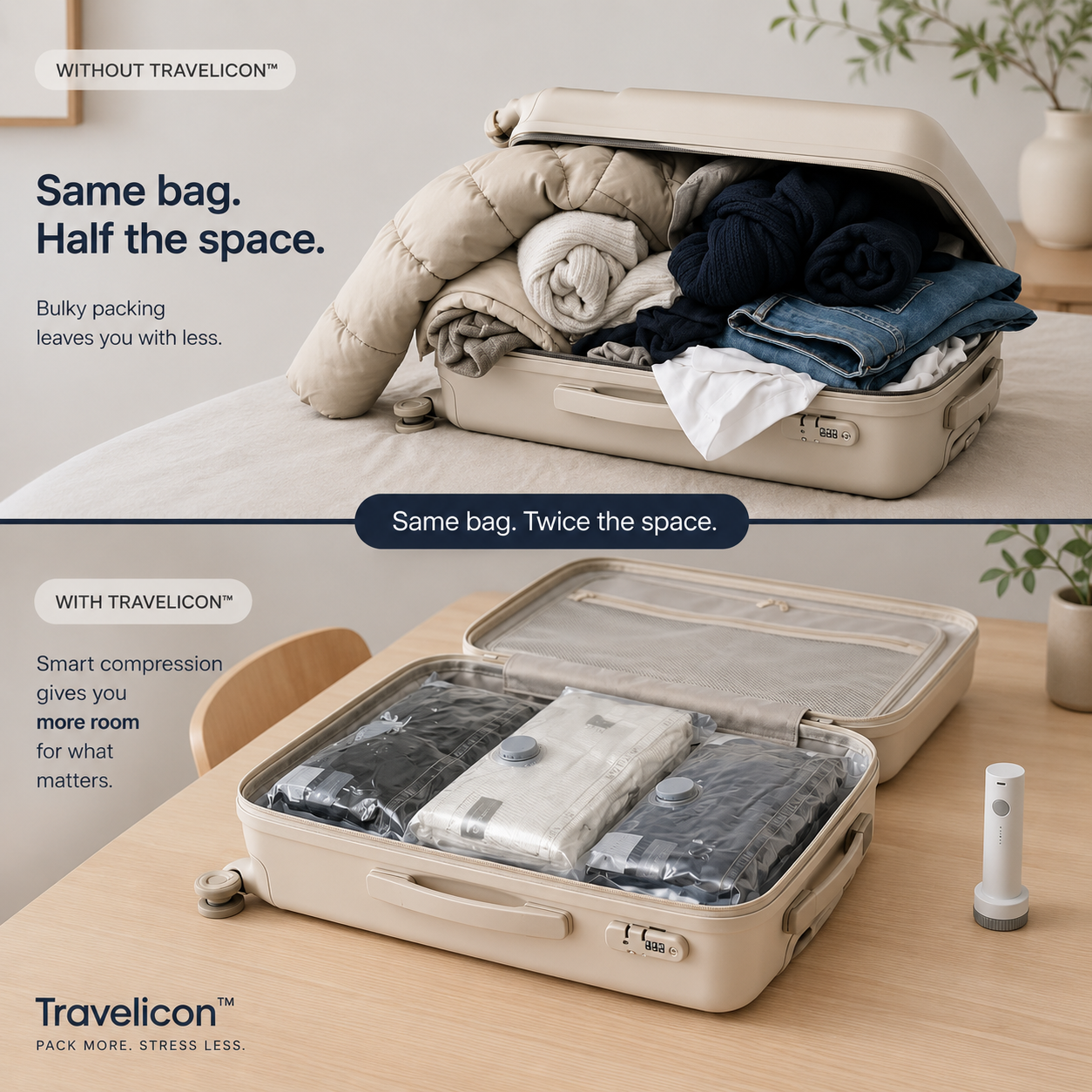 Travelicon™ SmartVac Pro