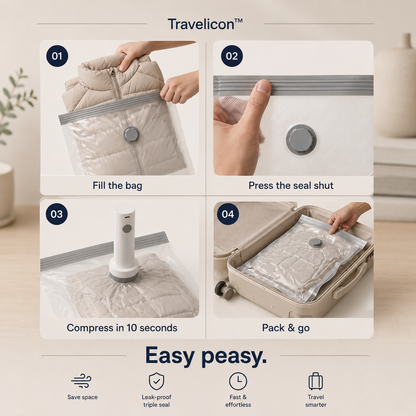 Travelicon™ SmartVac Pro